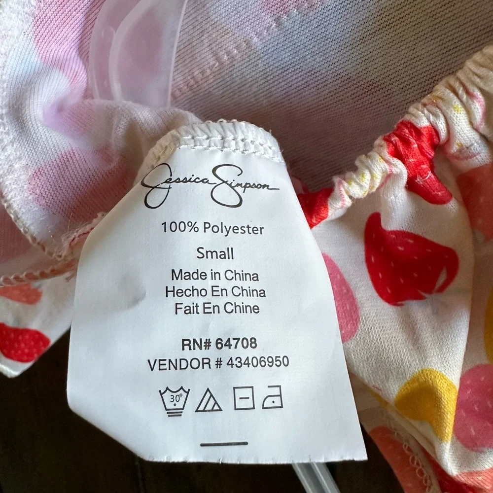 Jessica Simpson Strawberry Dog Dress